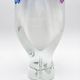 Monumental Vase Josef Hospodka Chribska Sommerso White Crystal 33cm