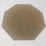 Miroir biseauté hexagonal