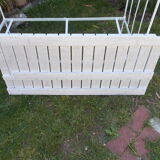 Banquette fer forgé