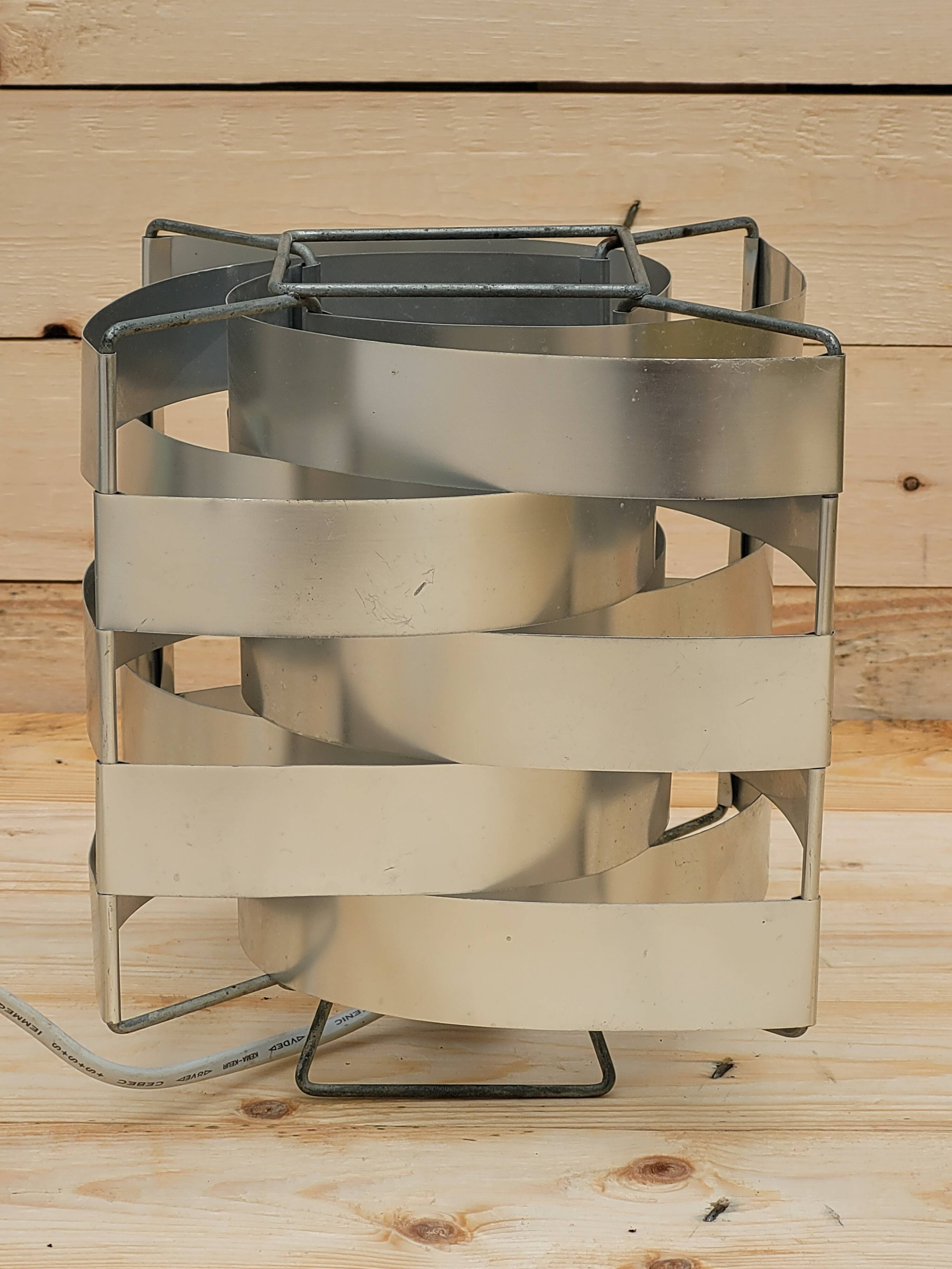 Vintage designer lamp "Uranus" by Max Sauze