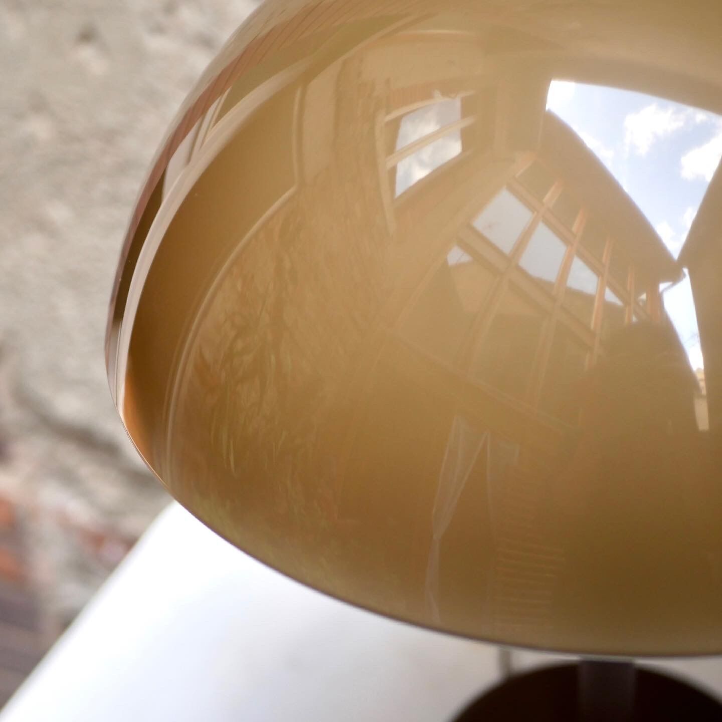 Mushroom lamp Dijkstra 70s