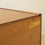 Teak bookcase, Danish design, 1970s, production: Denka