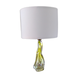 Crystal lamp Val Saint Lambert