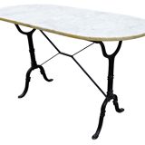 Table de cuisine bistrot vintage