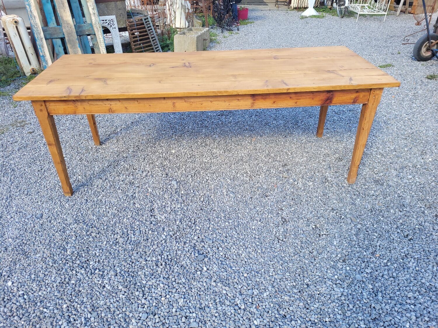 Farmhouse table 214/83cms