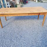 Table de ferme 214/83cm