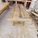 Pine table