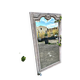 Grand miroir patiné – Esprit pierre ancienne
