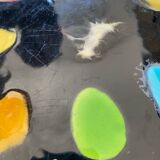 Plat palette de peinture