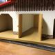 Wooden farm for children with animals.