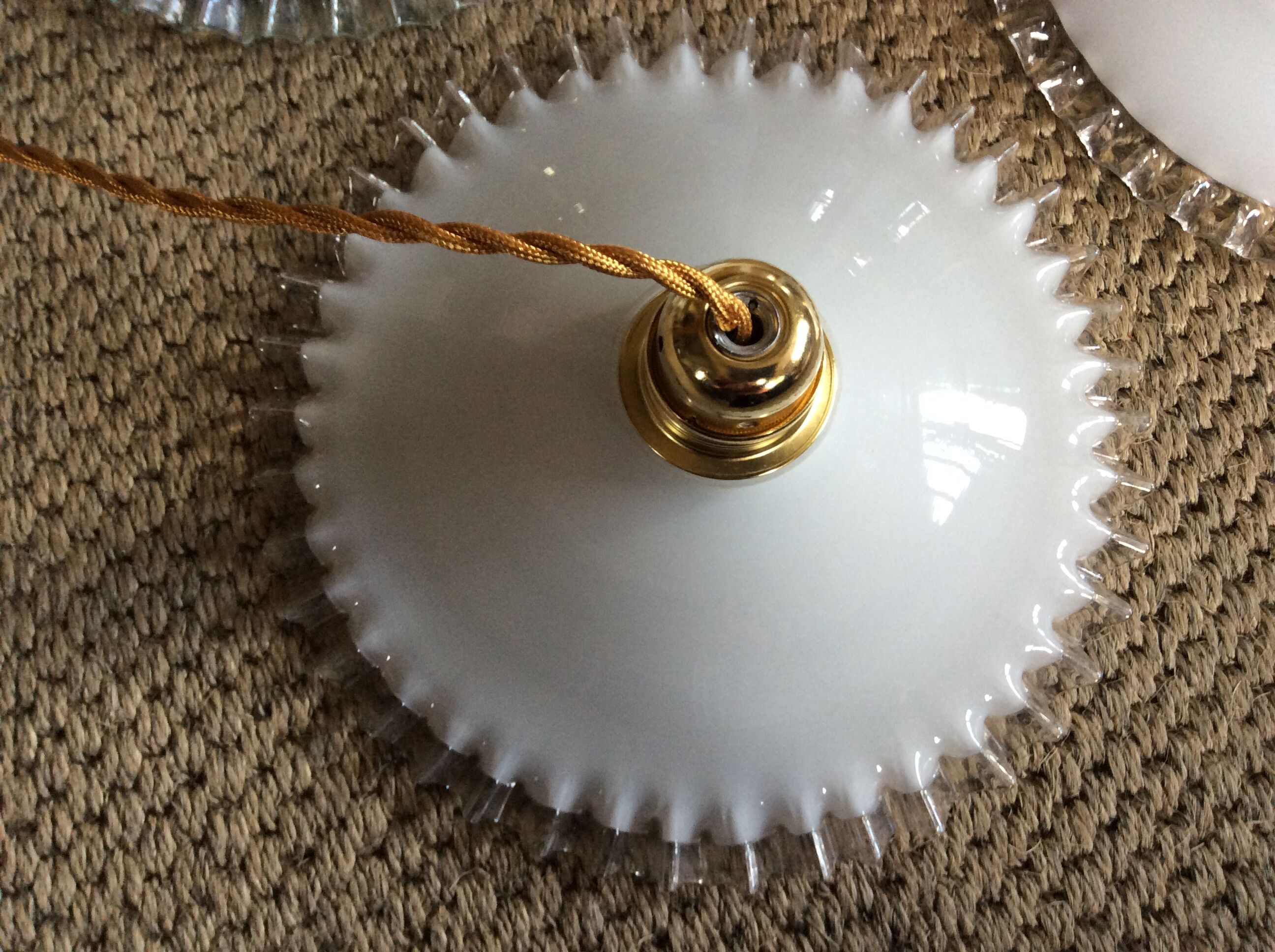 Trio of opaline suspensions