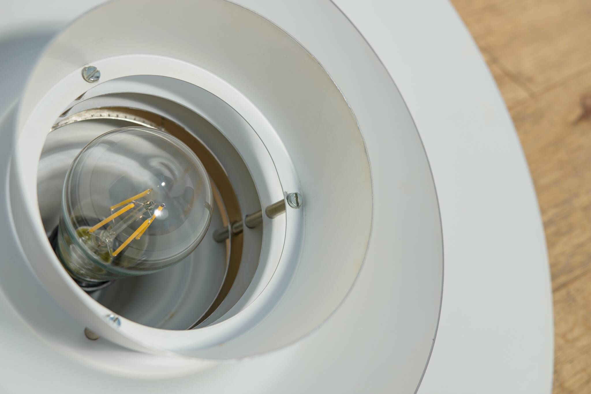 Mid-Century Type 240 Pendant Lamp by Mogens Davidsen for Superlight, Denmark, 1970s