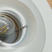 Suspension Type 240 du milieu du siècle par Mogens Davidsen pour Superlight, Danemark, années 1970.
