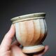 4 Tasses à thé grès style Japonais estampillés vintages