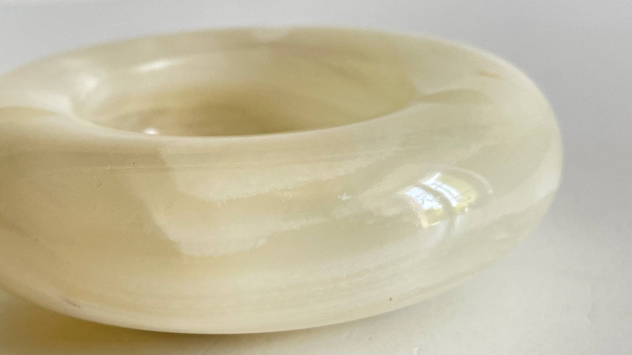 VINTAGE MARBLE ASHTRAY