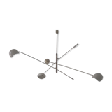 Italian suspension in the style of the 50s