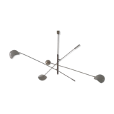 Italian suspension in the style of the 50s