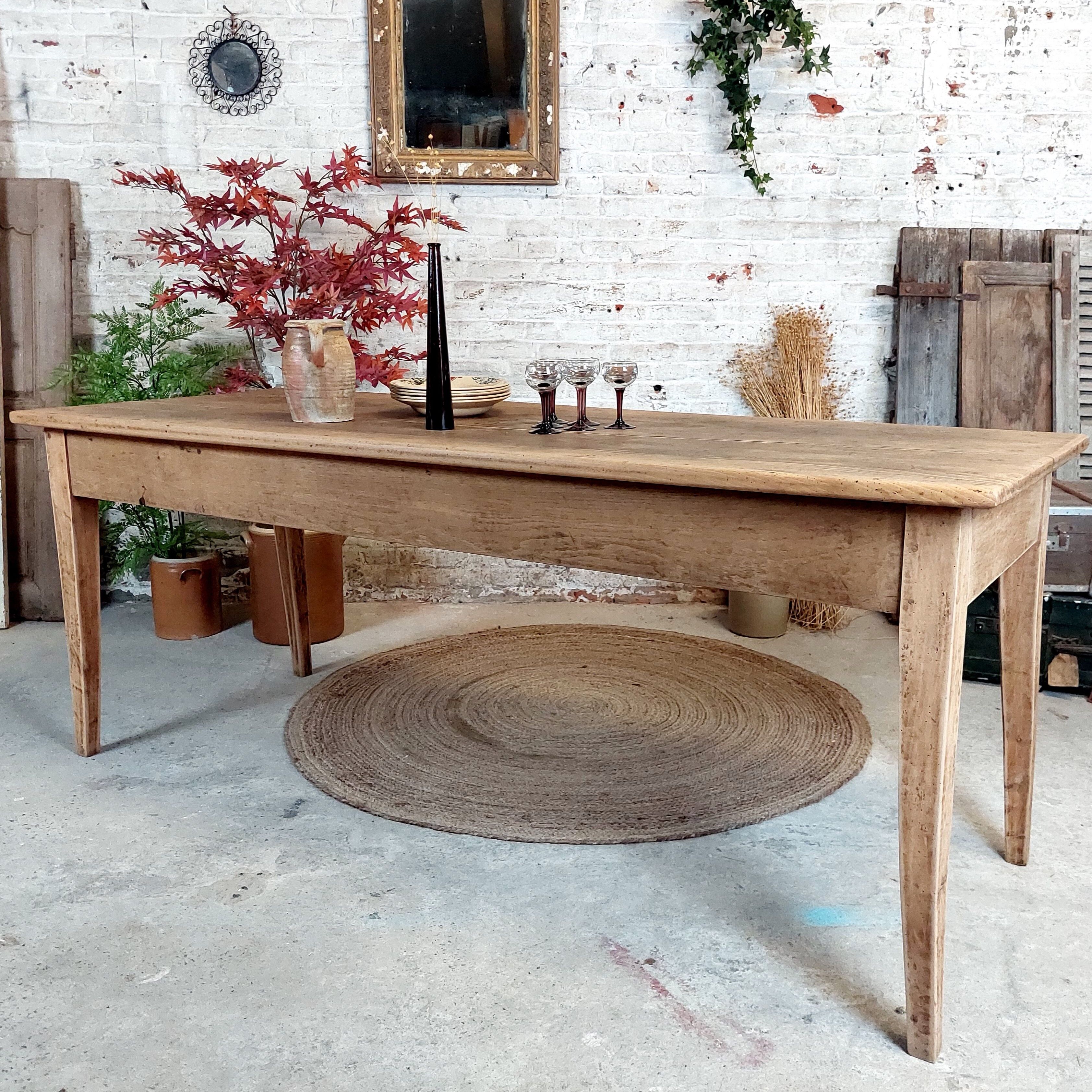 Farmhouse table