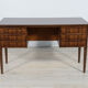 Mid-Century Freestanding Rosewood Desk, 1960s