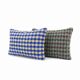 Set of 2 vintage kilim cushion covers 41x61 cm