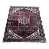 Tapis iranien en laine fait main- L=1m48 l=1m14