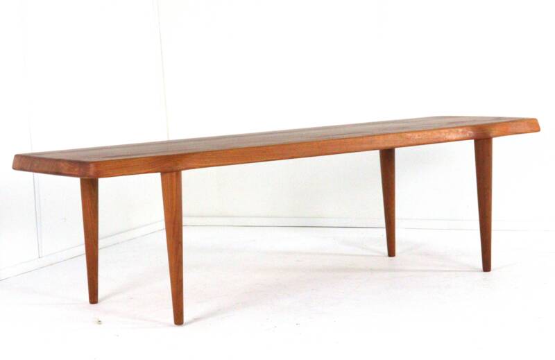 Coffee table A. Mikael Laursen for John Boné - Danish design in teak.