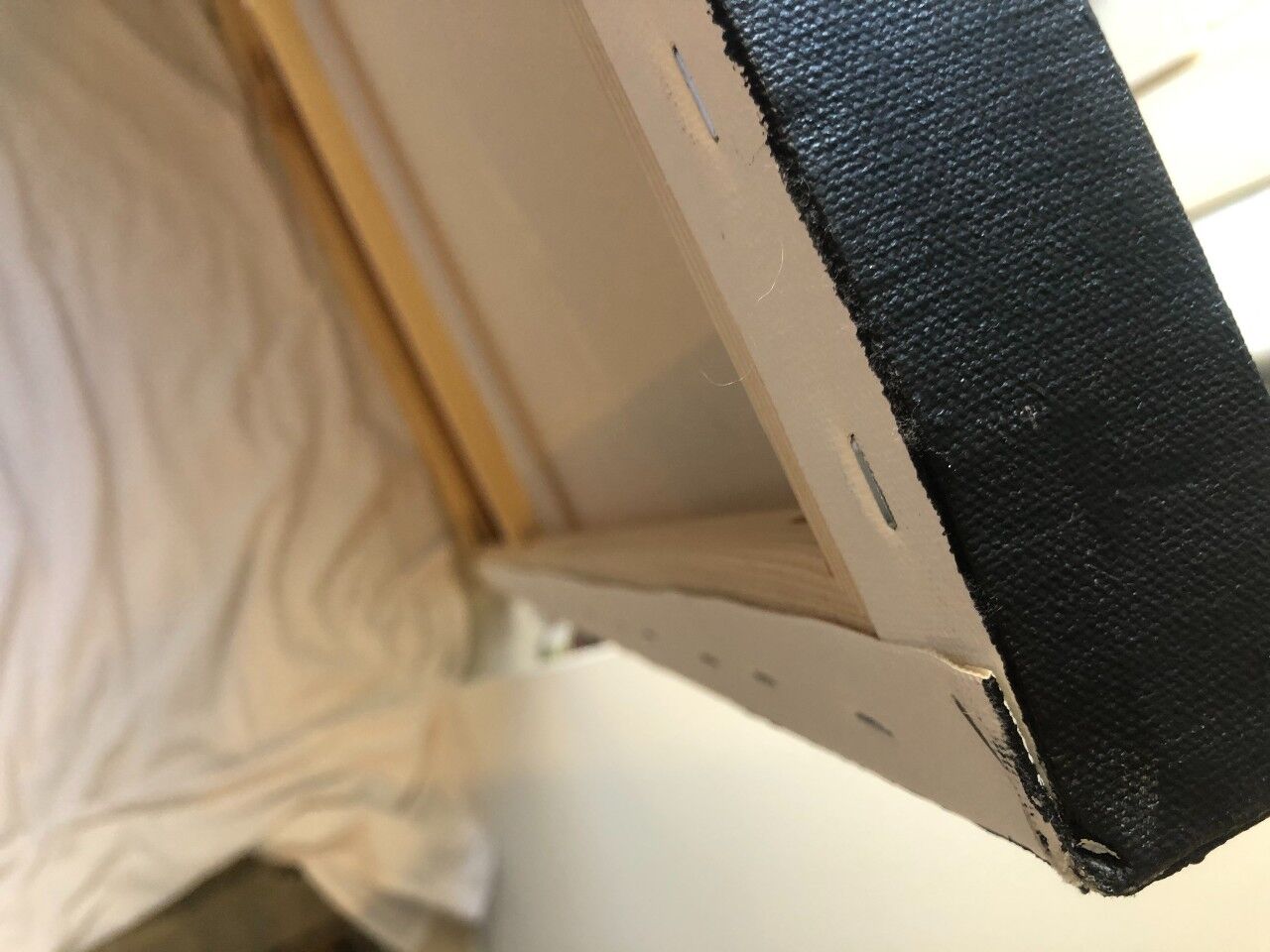 Minimalist abstract painting