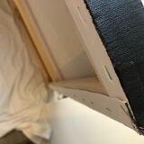 Minimalist abstract painting