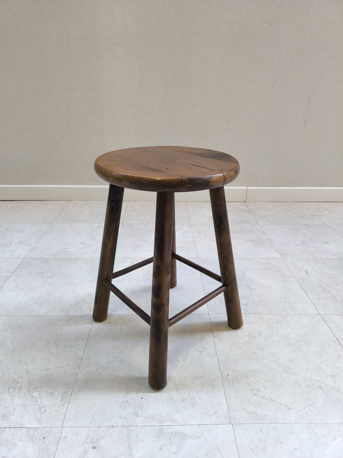 Solid beech saddle 1960