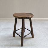 Solid beech saddle 1960