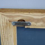 1970s Large Oak Square Mirror, 20items available