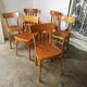 Set de 6 chaises bistrot