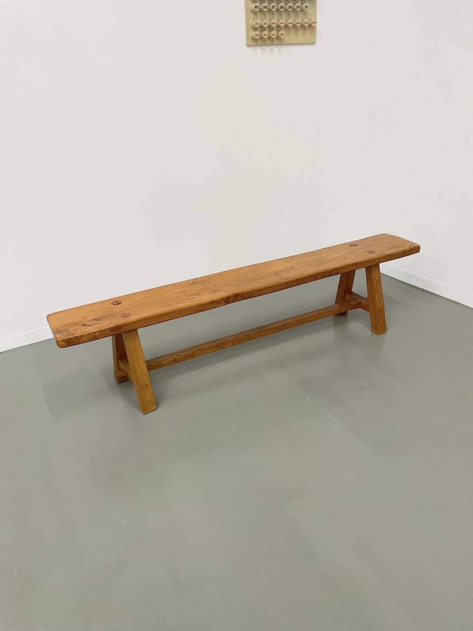 Elm benches 2m