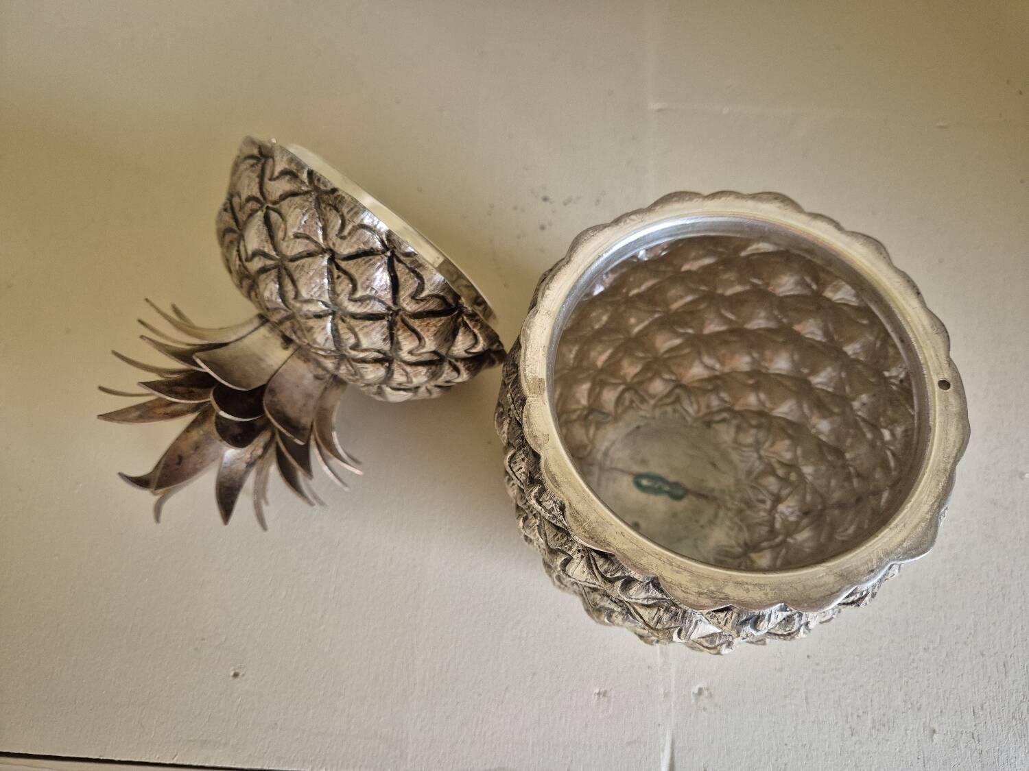 Seau à glace ananas