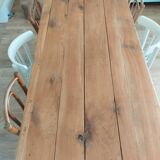 Renovated farmhouse table