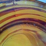 Amber glasses Italy 1970