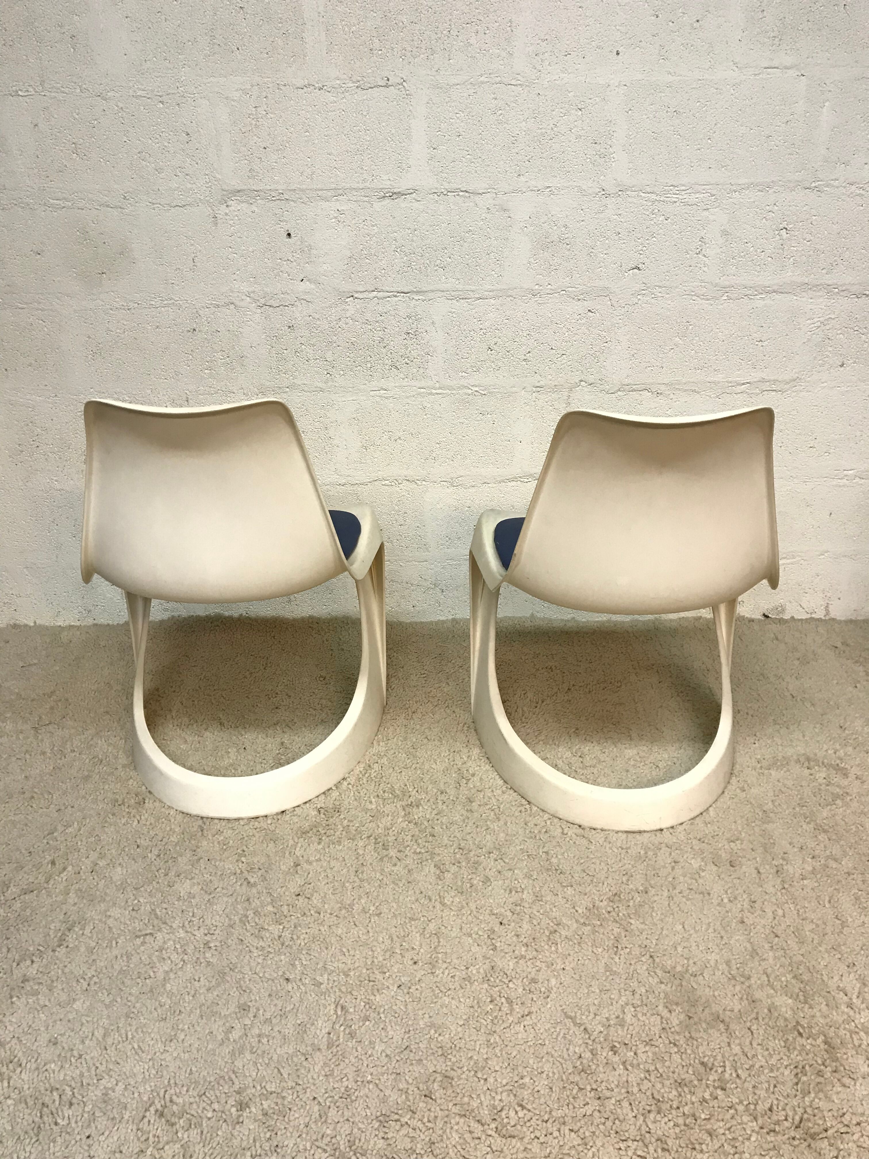 Two chairs by Sten Ostergaard for Cado 1970