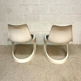 Two chairs by Sten Ostergaard for Cado 1970