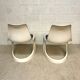 Two chairs by Sten Ostergaard for Cado 1970