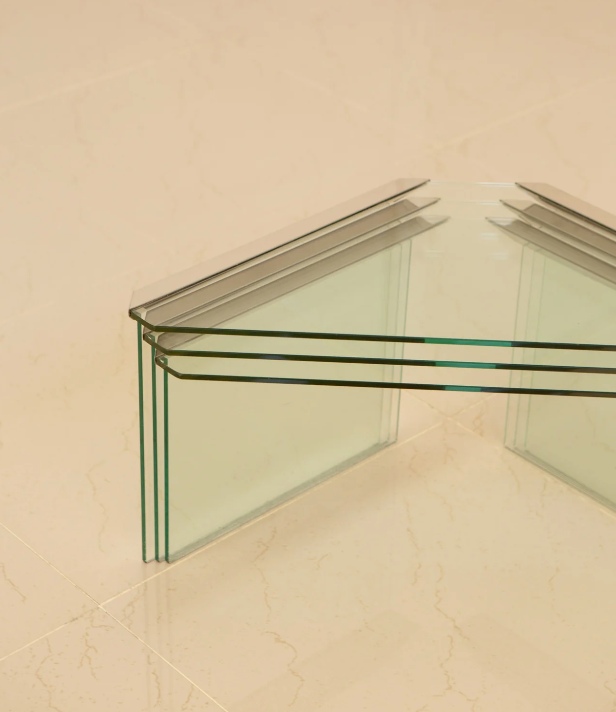 Trundle tables by Pierangelo Gallotti for Gallotti & Radice 70's