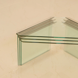 Trundle tables by Pierangelo Gallotti for Gallotti & Radice 70's