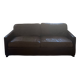 Boston 3 seater leather sofa