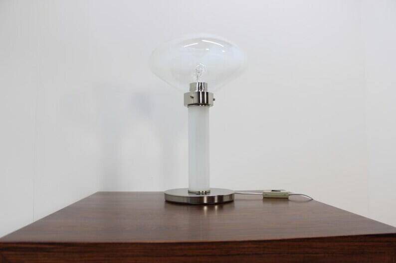 Big Table Lamp, Kamenický Šenov, 1970s