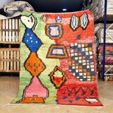 Moroccan Berber Boujaad Rug New 235 cm x 170 cm