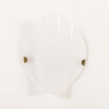 Italian mid-century Murano wall lamps by Zonca, 1970s | set of 2