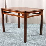 Norwegian rosewood coffee table Rasmus Solberg 1960s