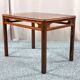 Table basse norvégienne en palissandre Rasmus Solberg années 1960