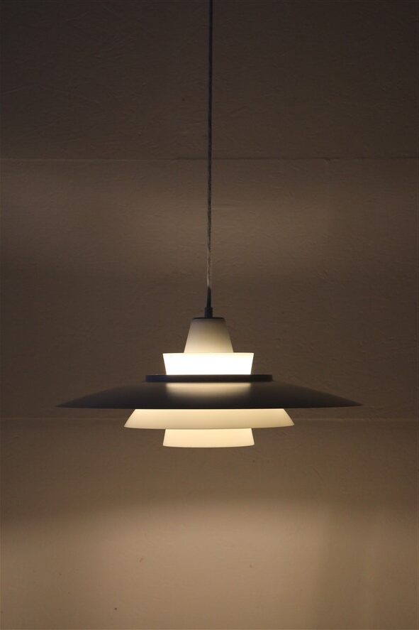 Danish “Type 240” pendant lamp by Mogens Davidsen for David Super-Light