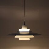 Danish “Type 240” pendant lamp by Mogens Davidsen for David Super-Light