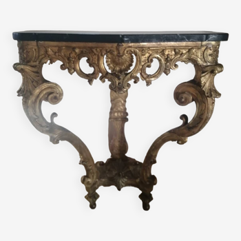 Louis XV style carved console